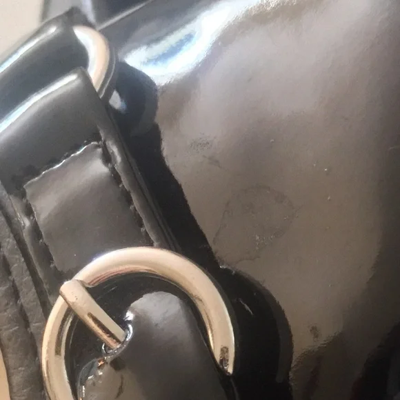 Solesenseability Black Patent Cap Ballet Flats 6 - Picture 7 of 16